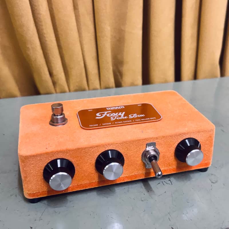 Warm Audio Foxy Tone Box