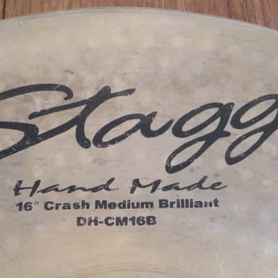 Stagg 16" Handmade Crash Med Brilliant (DH-CM16B) - Good Condition! image 3