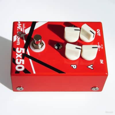 TGP 5X50 high gain Overdrive Distortion Effect Pedal,5150 Brown Sound Style,price include the import duty for US buyer image 3