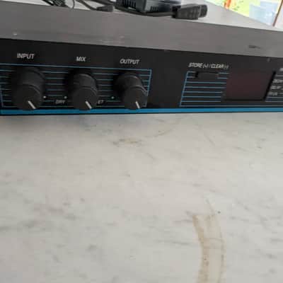 Lexicon Reflex Dynamic MIDI Reverberator 1990s - Black image 3