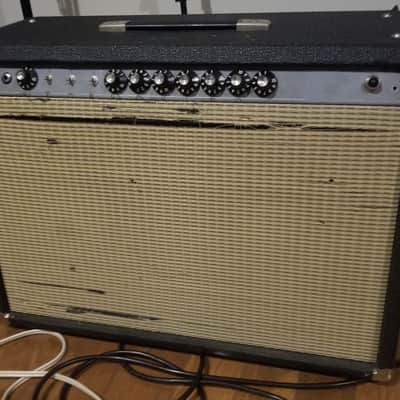 Custom EL34 Cathode-bias Amp 2x10" Combo image 1