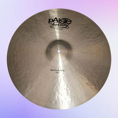 Paiste 20" Masters Medium Ride Cymbal *USA Small Business* image 2