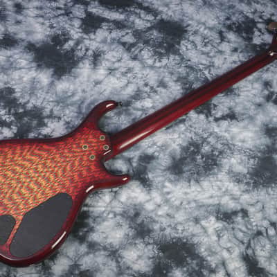 80's Goodfellow Harlequin Bass Left Handed image 14