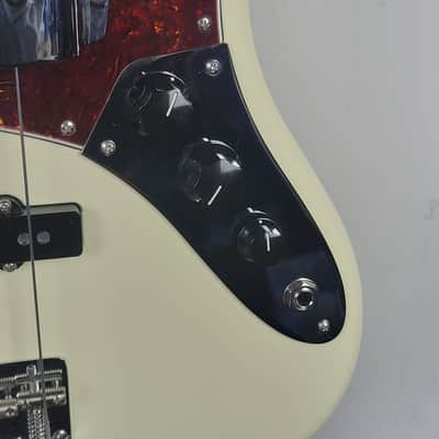 2022 Fender American Vintage II 1966 Jazz Bass - Olympic White With OHSC image 13