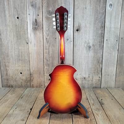 Kay 2 Point Venetian Style Mandolin 1950s with Original Case - Sunburst image 3