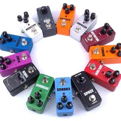 Guitar Effect Pedal-TUNER image 23