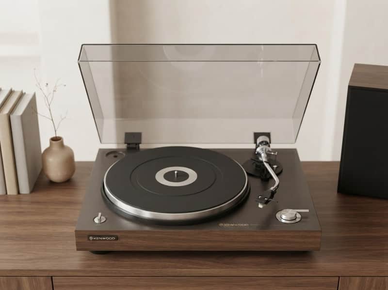 Kenwood KD-1500 Rare Vintage Turntable Tested Belt Drive Japanese 70s HiFi