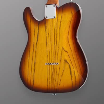CP Thornton Classic II w/ Dynasonic Pickups - 2-Tone Burst with Enhanced Grains. NEW (Authorized Dealer) image 9
