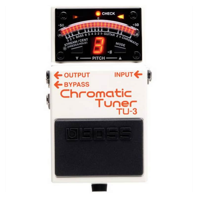 Boss TU-3 Chromatic Tuner Pedal image 1