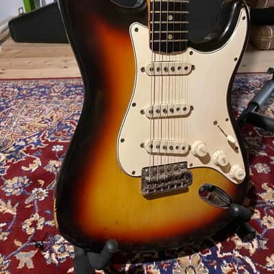 Fender Stratocaster 1966 - Sunburst image 14