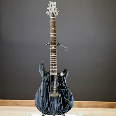 PRS SE Swamp Ash CE 24 Sandblasted Blue Limited Edition image 4