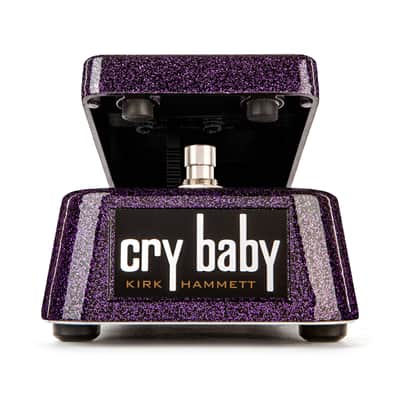 Dunlop KH95X Kirk Hammett Limited Edition Purple Sparkle Cry Baby Wah Pedal image 3