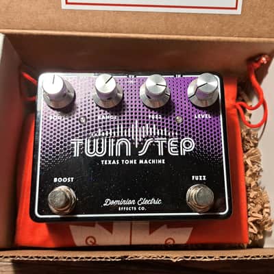 Dominion Twin Step Limited CV7003 Fuzz Treble Booster image 1
