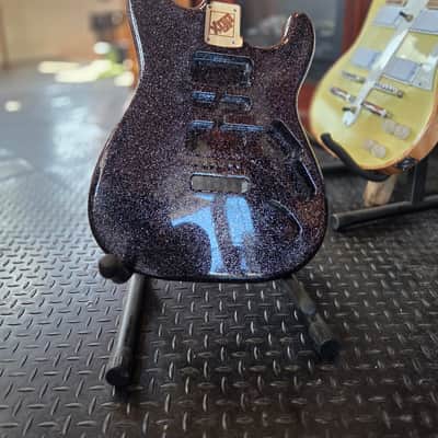 XPG S style 2000s - Black w/silver flake image 1