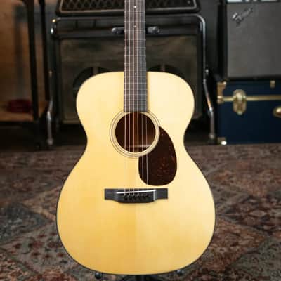 Martin Custom Shop 000-14F Old Style 18 Acoustic Guitar - Quilted Sapele with Hardshell Case image 2
