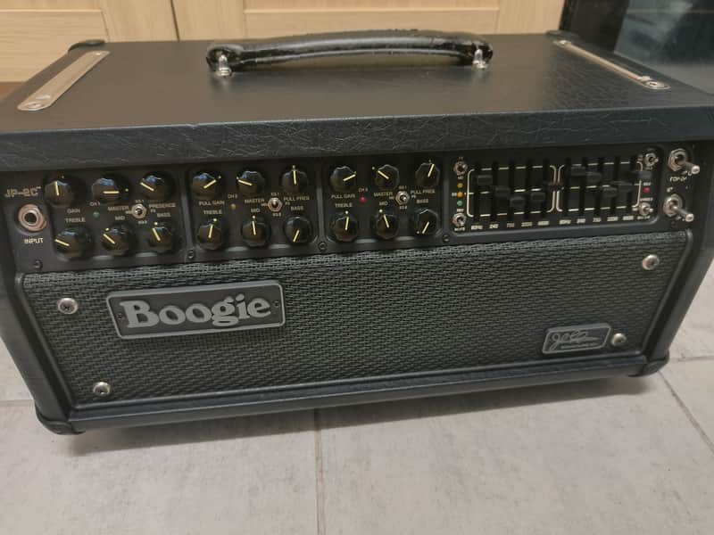 Mesa Boogie JP-2C John Petrucci Signature 3-Channel 100-Watt Guitar Amp Head image 1