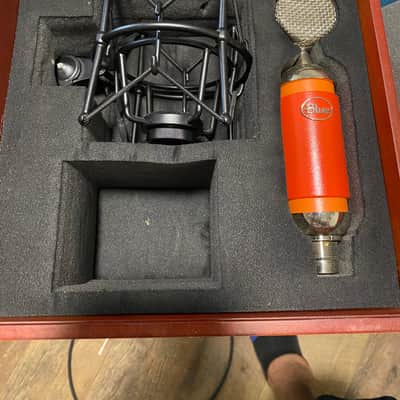 Blue Spark Large Diaphragm Cardioid Condenser Microphone | Reverb