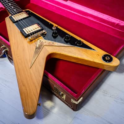 Gibson Custom Shop 1958 Flying V Korina image 6