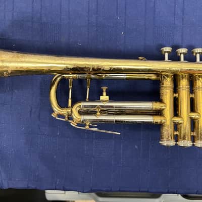Vintage Couesnon Paris Bb Trumpet with Original Case Just Serviced Made in France #2 image 11