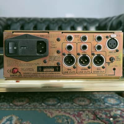 Millennia Media TD-1 Twin Direct Recording System 2010s - Black image 3