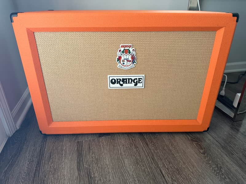 Orange PPC212 120-Watt 2x12 Guitar Cabinet image 1