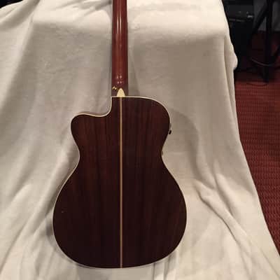 Martin SP 000-16 C16RE Acoustic Guitar w/pickup 2004 Aged Amber image 9