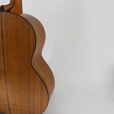 Lowden F-50 Sinker Redwood and Tazmanian Blackwood image 6