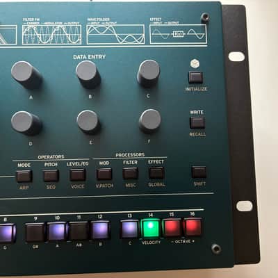 MINT Korg Opsix Module Altered FM Synthesizer 2024 - Present - Black image 5