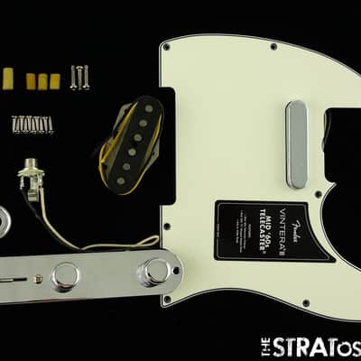 Fender Vintera III Mid 60s Telecaster LOADED PICKGUARD, Mid 60s PU's Tele image 1