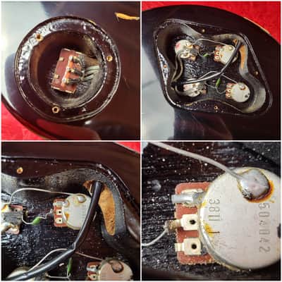 Left Handed Heerby LS-500 1978 - Black - Les Paul Standard - All Original With Maxon Pickups - Kasuga - Made In Japan - MIJ image 23