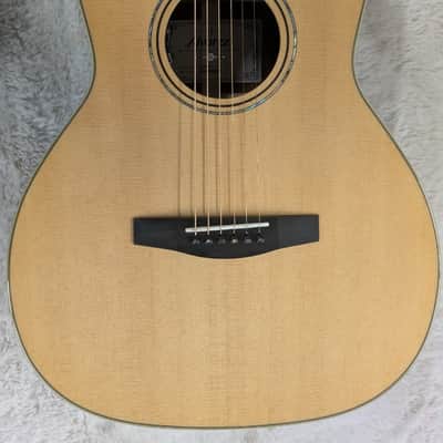 Alvarez Laureate LT60e Acoustic Electric 000-12 Size All Solid Guitar w/Case image 8
