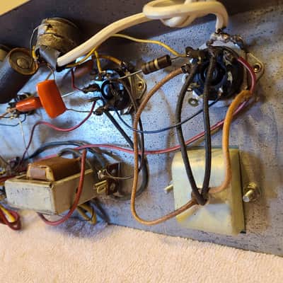 Sound Projects Co, Lectrolab R200B Tube Amp Head Conversion Recapped 8ohm 25watt image 11