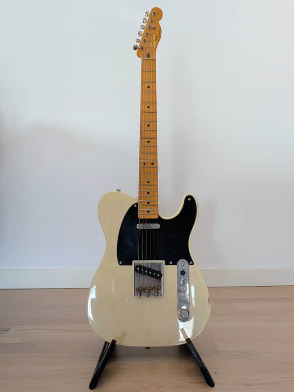 Squier Classic Vibe '50s Telecaster 2008 - 2022 - Vintage Blonde image 1
