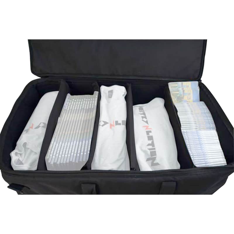 Gator GP-EKIT3616-BW Drum Bag with Divider System for Electronic