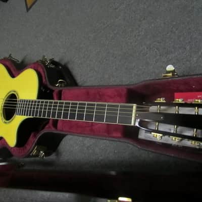 Taylor GC LTD B 2008 Natural Brazilan Rosewood Grand Concert Acoustic Electric image 7
