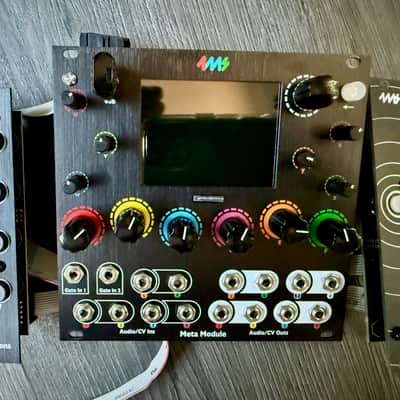 4MS Meta Module With WiFi Expander and Buttons - Like New image 1
