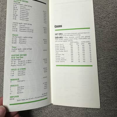 Martin Price List Interments and Accessories - Jan. 1966 image 2