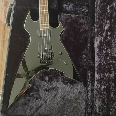 IBANEZ MTM100 MICK THOMSON SIGNATURE GUITAR 2012 GLAIVE BLACK W/CASE image 25