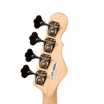 G&L L2000 Sonic Blue Left Hand bass 2016 Sonic Blue image 5