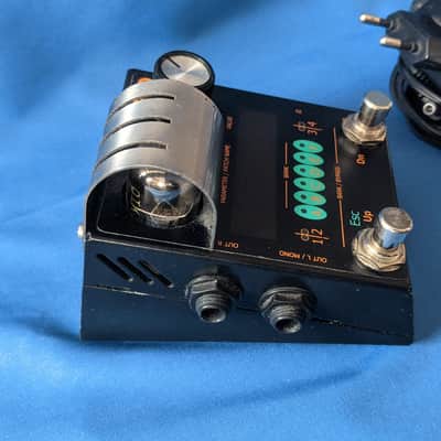 ExtraRare! AMT Electronics Tube Hall Analog-Digital DSP tube reverb image 2