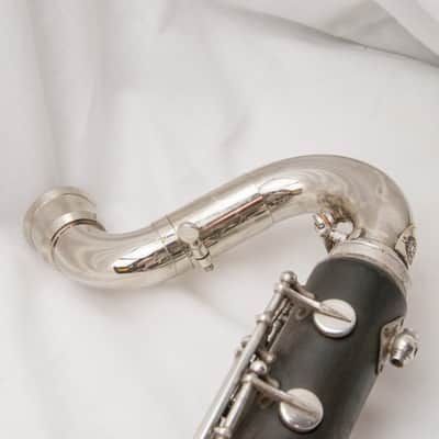 Selmer-Paris Selmer Paris Model 33 Professional Wood Bass Clarinet, Beautiful Silver, Low Eb image 3