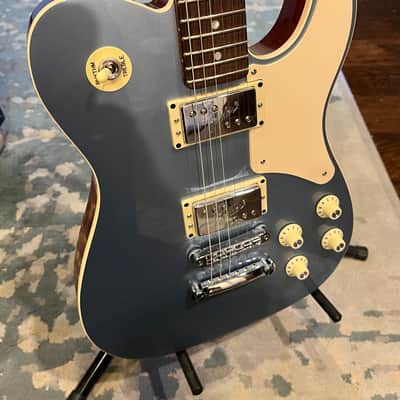 Fender Limited Edition Parallel Universe Series Troublemaker Telecaster Deluxe 2018 Ice Blue Metallic image 3