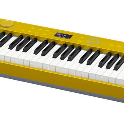 Casio Privia PX-S7000 88-Key Digital Piano, Harmonious Mustard image 5