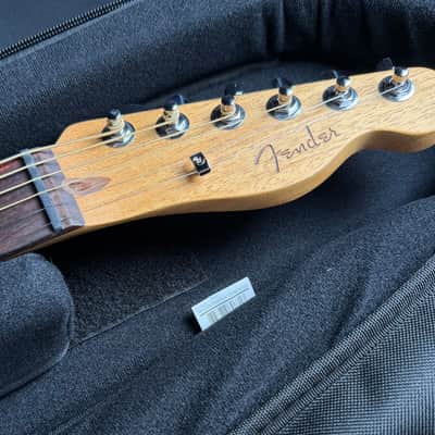 Fender Acoustasonic Player Telecaster Rosewood - Shadow Burst image 7