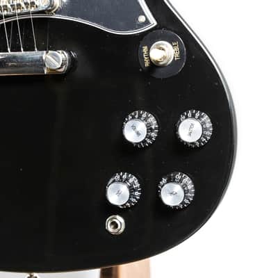 Epiphone SG Standard, Ebony | Demo image 10