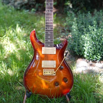 PRS 25th Anniversary Custom 24 2010 - Smoked Amber image 3