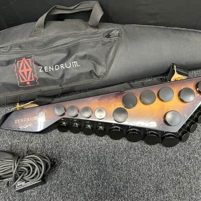 Zendrum Zendrum ZX Electronic MIDI drum / percussion controller pad image 1