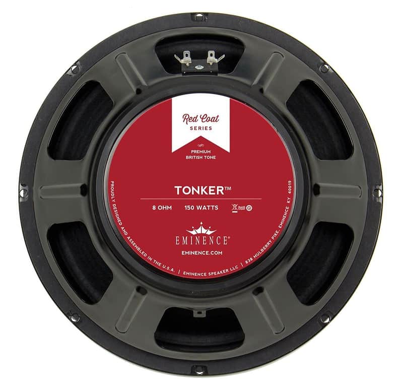 Eminence Red Coat The Tonker 12" 150w 8 Ohm Speaker image 1