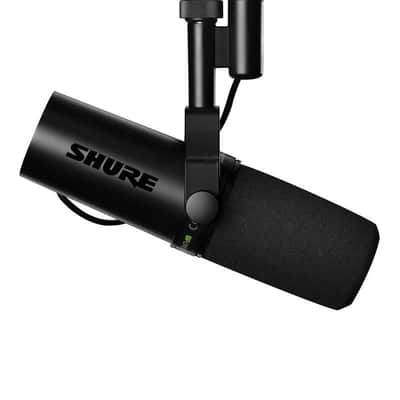 Shure SM7DB Dynamic Vocal Microphone With Built-in Preamp image 1