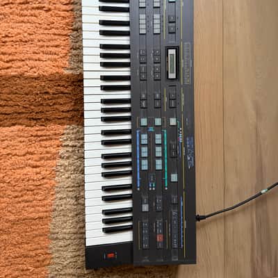Casio CZ-5000 61-Key Synthesizer 1985 - Black